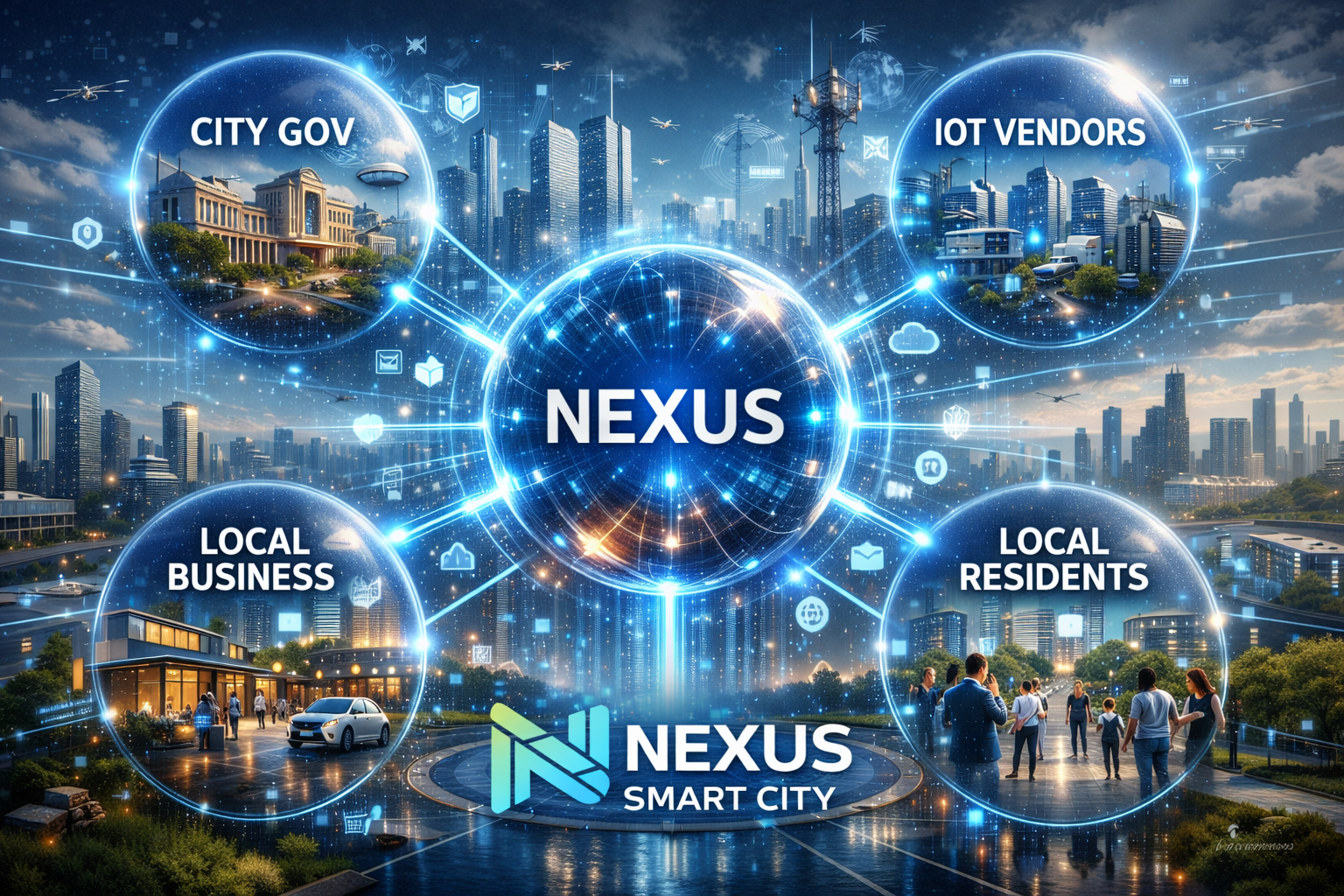 Nexus Smart City contact preview
