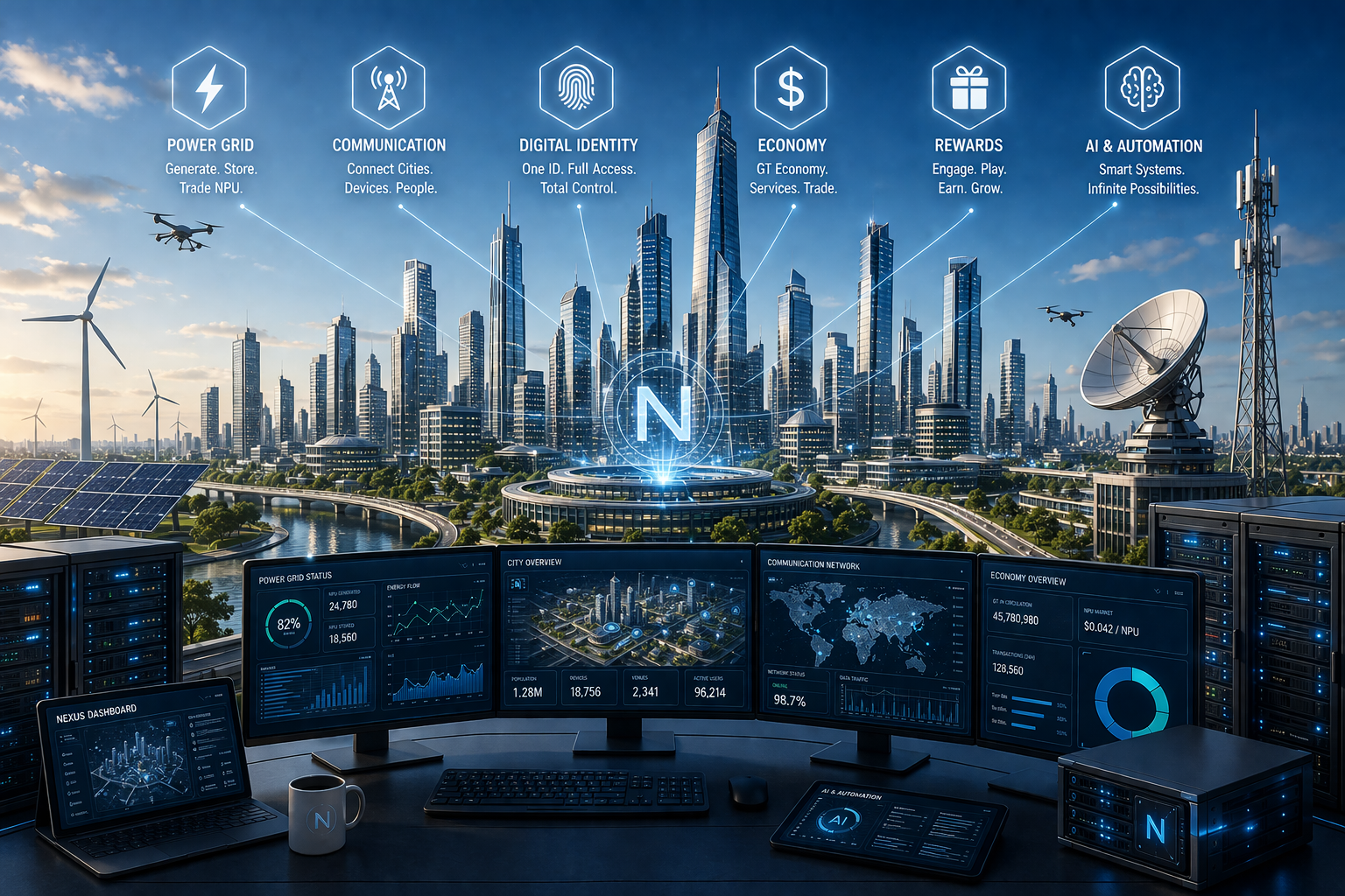 Nexus Smart City Core Systems