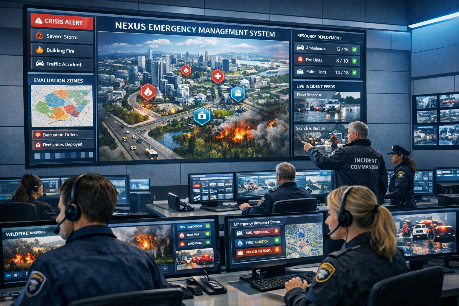 Connected and scalable smart city infrastructure