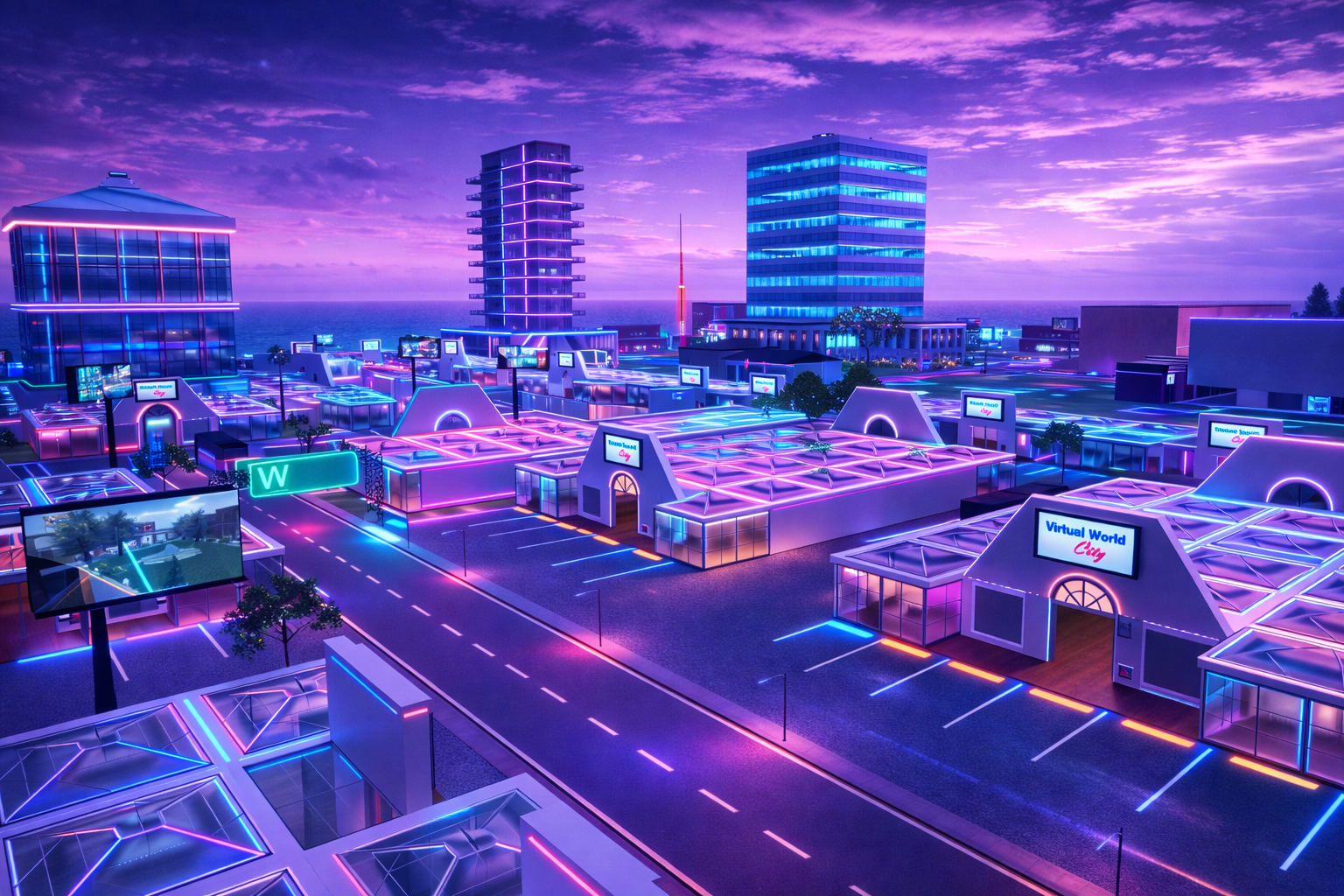 Digital twin land deployment preview